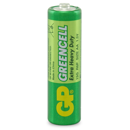 AA Extra Heavy Duty Battery | 1.5V Carbon Zinc | Bulk Shrink Pack of 4 | by Powercell