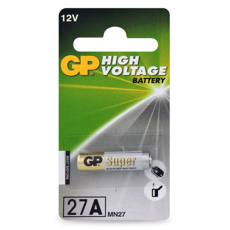 12V Alkaline High Voltage Battery | 20mAh Capacity | Compact Size & Long Shelf Life | @Card of 1 | by Powercell