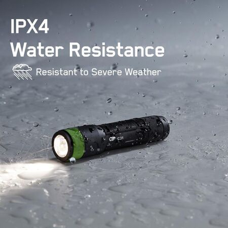 GP Discovery Consumer Torch | 85 Lumens Brightness | IPX4 Water Resistant | Cree LED | by Powercell