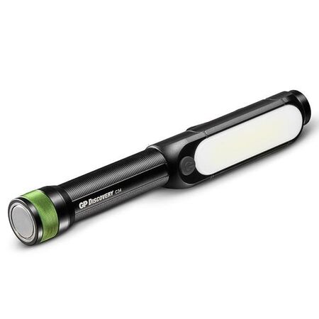 COB Flashlight | 550/350 Lumens | IPX4 Water Resistant | Magnetic Base & Pocket Clip | by Powercell