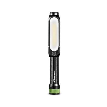 COB Flashlight | 550/350 Lumens | IPX4 Water Resistant | Magnetic Base & Pocket Clip | by Powercell