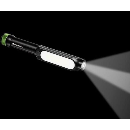 COB Flashlight | 550/350 Lumens | IPX4 Water Resistant | Magnetic Base & Pocket Clip | by Powercell