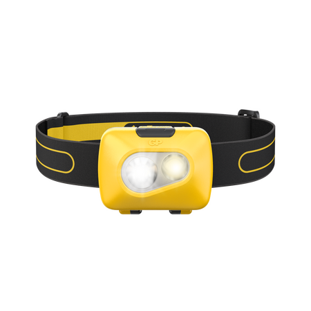 General Use Headlamp | 110 Lumens Brightness | 40m Beam Distance | Splash-Proof & Shock Resistant | by Powercell