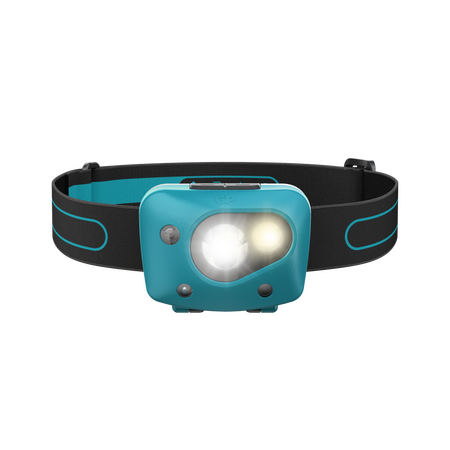 300Lm Headlamp | Motion Sensor & 6 Light Modes | IPX4 Water Resistant | by Powercell