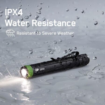 Consumer Torch Penlight | 20 Lumens | 25 Metre Beam Distance | IPX4 Water Resistant | by Powercell