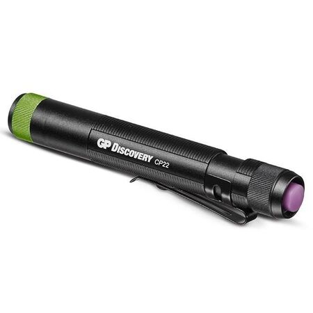 Consumer Torch Penlight | 20 Lumens | 25 Metre Beam Distance | IPX4 Water Resistant | by Powercell