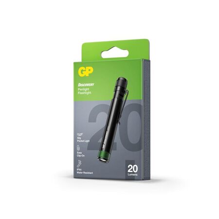 Consumer Torch Penlight | 20 Lumens | 25 Metre Beam Distance | IPX4 Water Resistant | by Powercell