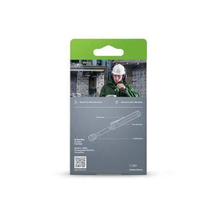 Consumer Torch Penlight | 20 Lumens | 25 Metre Beam Distance | IPX4 Water Resistant | by Powercell