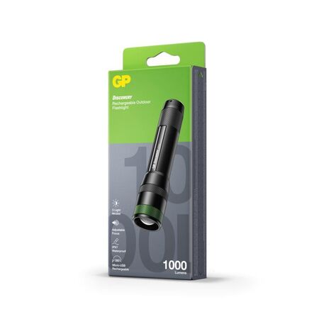 Rechargeable Consumer Torch | 1000 Lumens | IPX7 Waterproof | 170m Beam Distance | by Powercell
