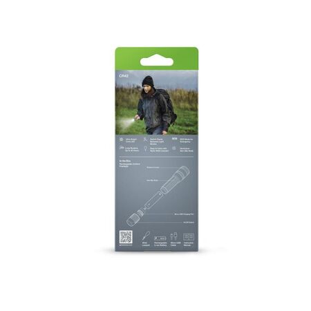 Rechargeable Consumer Torch | 1000 Lumens | IPX7 Waterproof | 170m Beam Distance | by Powercell
