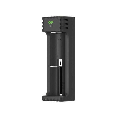 5V Single Slot Li-Ion Charger | Compatible with 10440-26650 | Intelligent Charging & Safety Features | by Powercell