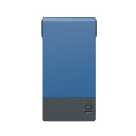 Li-ion Powerbank 10Ah | USB-C & USB-A Fast Charge | 22.5W Output | Blue | by Powercell