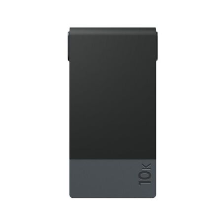 Li-ion Powerbank 10Ah 37Wh | USB-C PD 22.5W Fast Charge | Grey | by Powercell