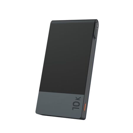 Li-ion Powerbank 10Ah 37Wh | USB-C PD 22.5W Fast Charge | Grey | by Powercell