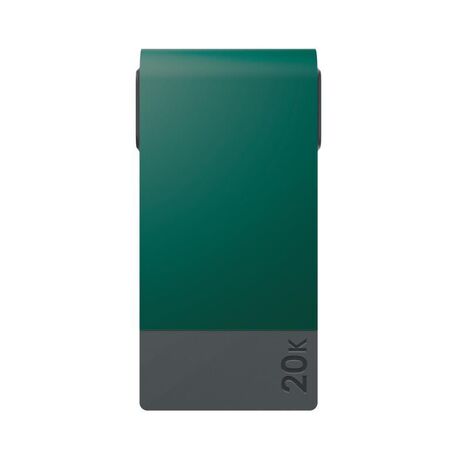 20Ah 74Wh Li-ion Powerbank | USB-C PD 22.5W Fast Charge | Green | by Powercell