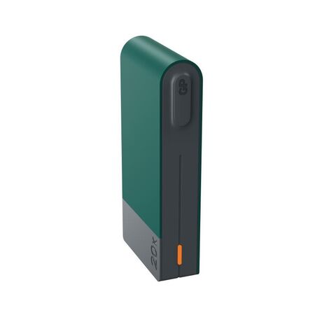 20Ah 74Wh Li-ion Powerbank | USB-C PD 22.5W Fast Charge | Green | by Powercell
