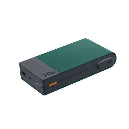 20Ah 74Wh Li-ion Powerbank | USB-C PD 22.5W Fast Charge | Green | by Powercell