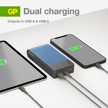 20Ah 74Wh Li-ion Powerbank | USB-C PD 22.5W Fast Charge | Green | by Powercell