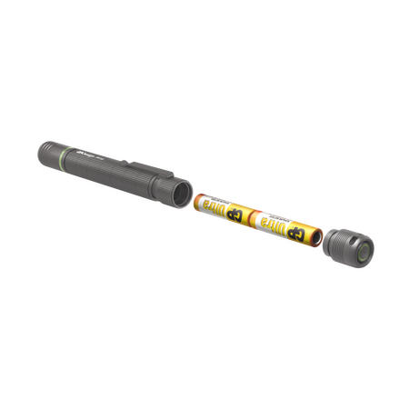 LED Flashlight GP Prosumer Design Beam GPP16 | 140 Lumens | IPX4 Water Resistant | @Each by Powercell