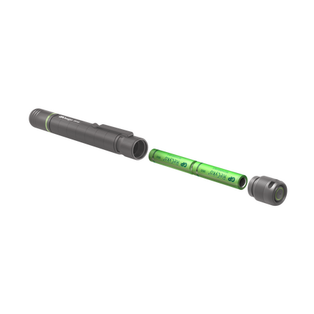 LED Flashlight GP Prosumer Design Beam GPP16 | 140 Lumens | IPX4 Water Resistant | @Each by Powercell