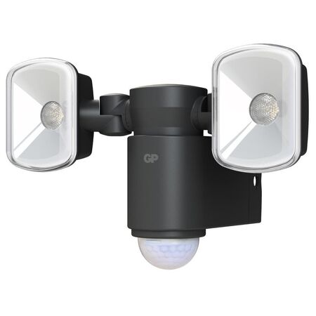Dual LED Wireless Sensor Light | 120 Lumen Output | IP55 Rated | Adjustable Headlamps | by Powercell