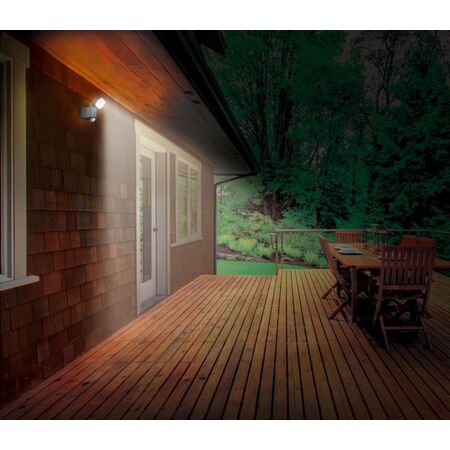 Single LED Wireless Sensor Light | 130 Lumens | IP55 Weatherproof | Motion Activated | by Powercell