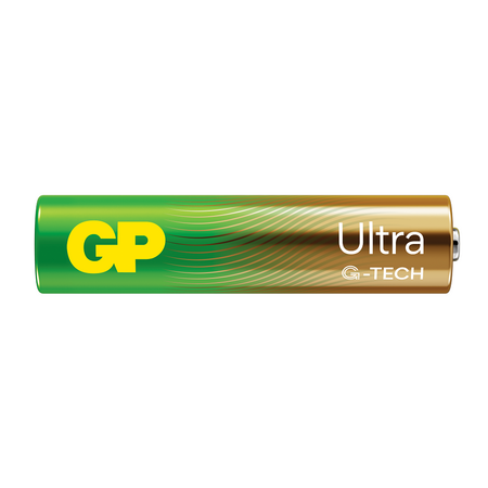 GP Ultra Alkaline AAA Batteries | Long-Lasting Power | 1.5V Voltage | @Card of 2 | by Powercell