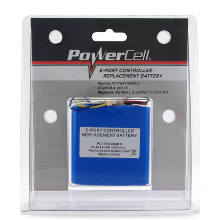 14.4V Li-ion Ozroll E Series Replacement Battery | 1600mAh Capacity | Reliable Power | by Powercell