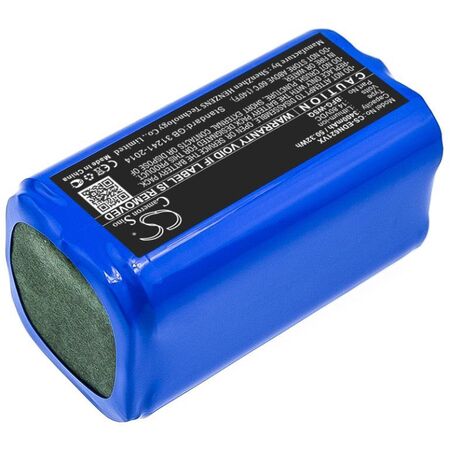 Powercell 14.8V Li-ion Battery | 3400mAh Capacity | Compatible with Ecovacs Models | by Powercell