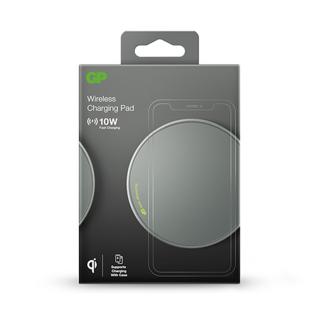 10W Wireless Charging Pad | Fast Charging | Non-Slip Surface | Qi Standard | by Powercell