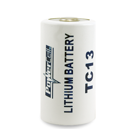 3.6V Lithium D Battery | 19Ah Capacity | Bobbin Construction | Long Shelf Life | by Powercell