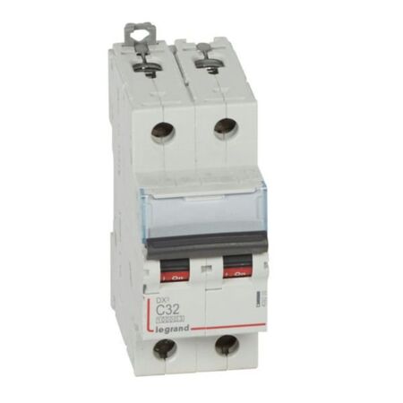 MCB DX3 10000A 2 pole 32A curve C