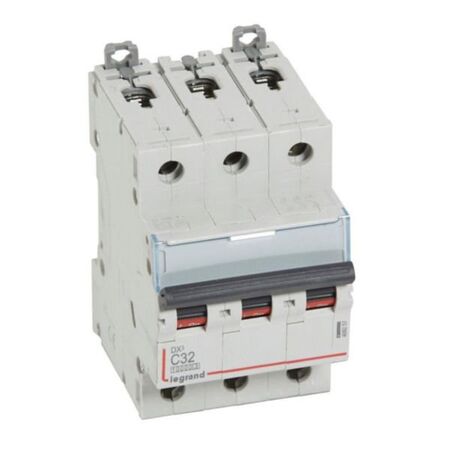 MCB DX3 10000A 3 pole 32A curve C