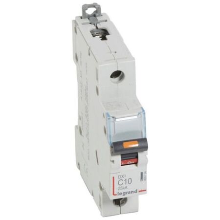 MCB DX3  1 pole 10A curve C