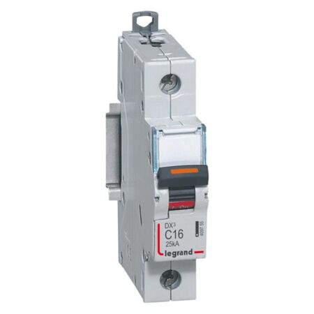 MCB DX3  1 pole 16A curve C