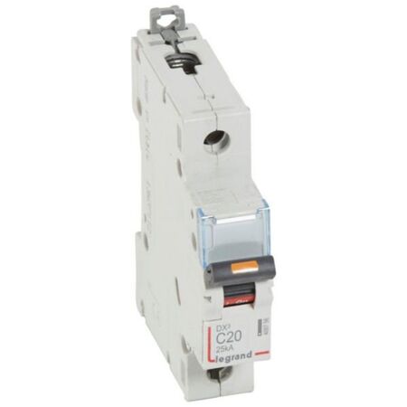 MCB DX3  1 pole 20A curve C