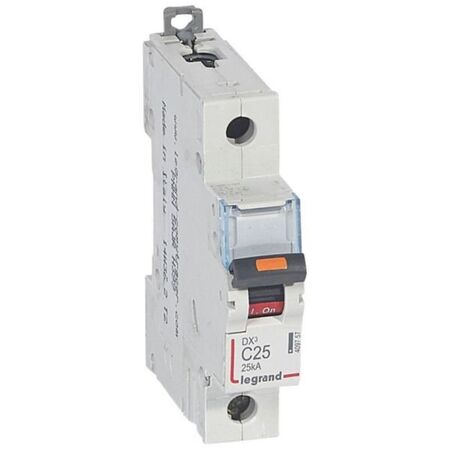 MCB DX3  1 pole 25A curve C