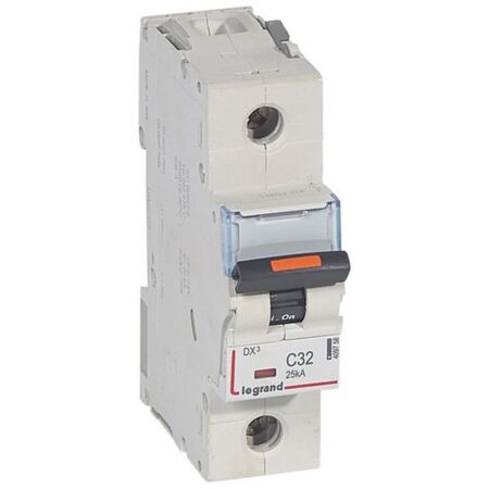 MCB DX3  1 pole 32A curve C