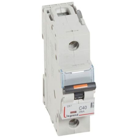 MCB DX3  1 pole 40A curve C