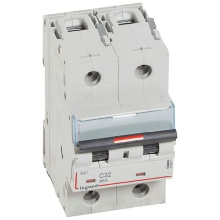 MCB DX3  2 pole 32A curve C