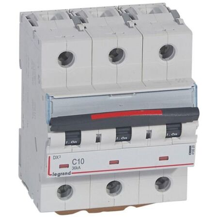MCB DX3  3 pole 16A curve C