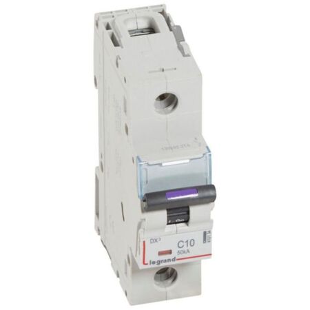 MCB DX3  1 pole 10A curve C