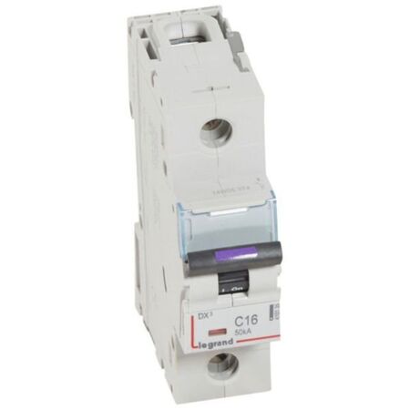 MCB DX3  1 pole 16A curve C