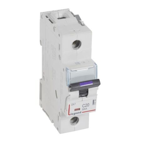 MCB DX3  1 pole 20A curve C
