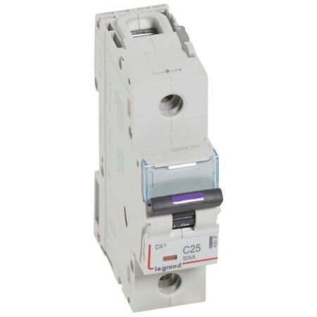 MCB DX3  1 pole 25A curve C