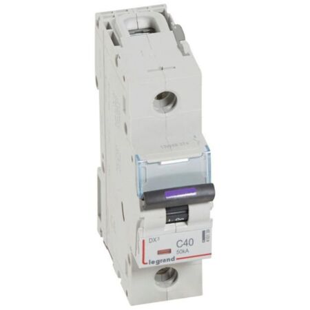 MCB DX3  1 pole 40A curve C