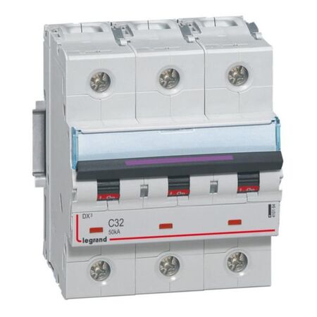 MCB DX3  3 pole 32A curve C