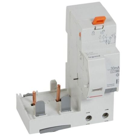 RCD Add-on module DX3 2 pole 63A type F 30mA