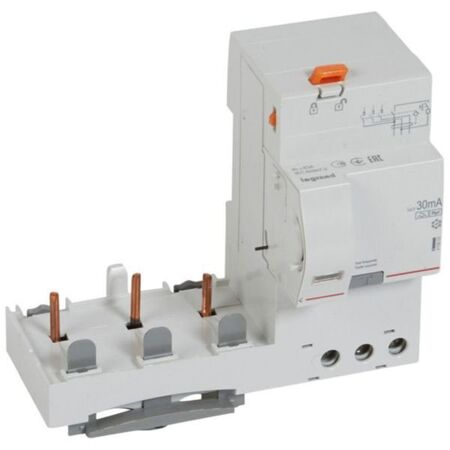 RCD Add-on module DX3 3 pole 63A type F 30 mA