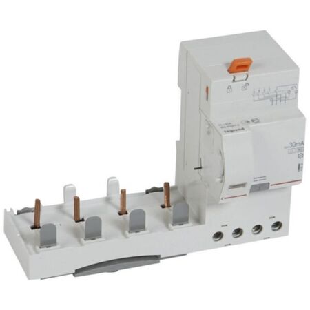 RCD Add-on module DX3 4 pole 63A type F 30 mA